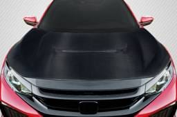 Honda Civic Type R Look Carbon Fiber Creations Body Kit- Hood 119194