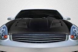 Infiniti G Coupe AM-S Carbon Fiber Creations Body Kit- Hood 119208