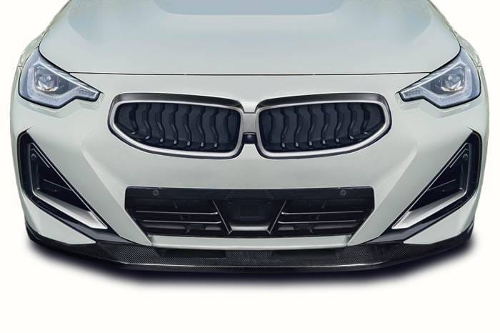 BMW 2 Series Unplugged Carbon Fiber Front Bumper Lip Body Kit!!! 119319