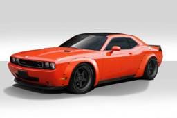Dodge Challenger Novara Duraflex Full Body Kit!!! 113233