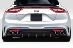 Kia Stinger MSR Duraflex Rear Bumper Diffuser Body Kit 115015