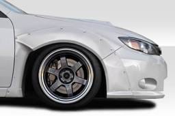 Subaru Impreza 4Dr / 5Dr MSR Duraflex Front Fender Flares 115506