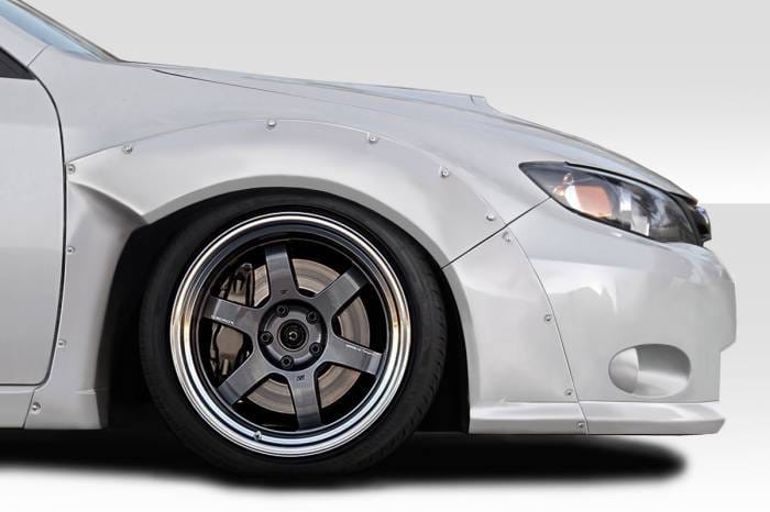 Subaru Impreza 4Dr / 5Dr MSR Duraflex Front Fender Flares 115506