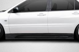 Mitsubishi Lancer EVO 8/9 VRS Carbon Fiber Side Skirts Body Kit!!! 115553