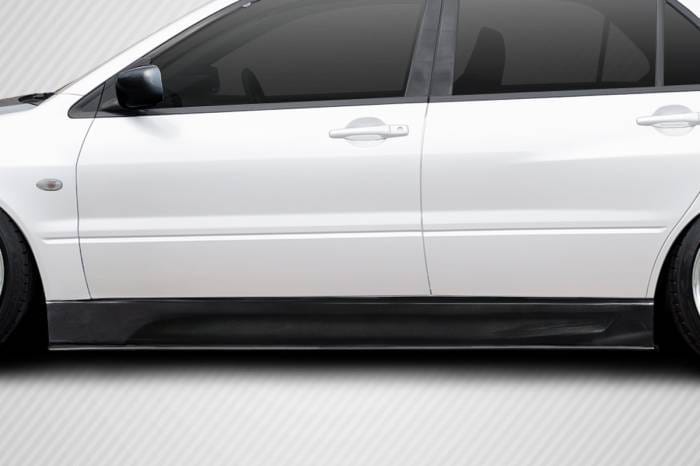 Mitsubishi Lancer EVO 8/9 VRS Carbon Fiber Side Skirts Body Kit!!! 115553