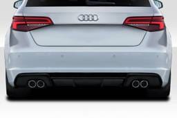 Audi A3 RS3 Look Duraflex Rear Bumper Diffuser Lip Body Kit 115672