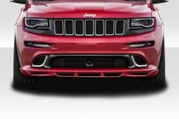 Jeep Grand Cherokee Trackmaster Duraflex Front Bumper Lip Body Kit 115754