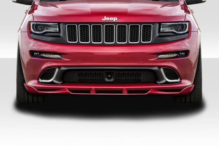 Jeep Grand Cherokee Trackmaster Duraflex Front Bumper Lip Body Kit 115754