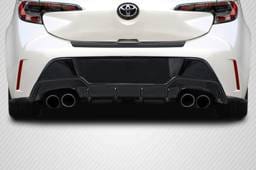 Toyota Corolla A Spec Carbon Fiber Rear Diffuser Lip Body Kit 115775