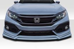 Honda Civic SI / HB BZ Duraflex Front Bumper Lip Body Kit 116339