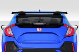 Honda Civic HB SPN Duraflex Body Kit-Roof Wing/Spoiler 116345