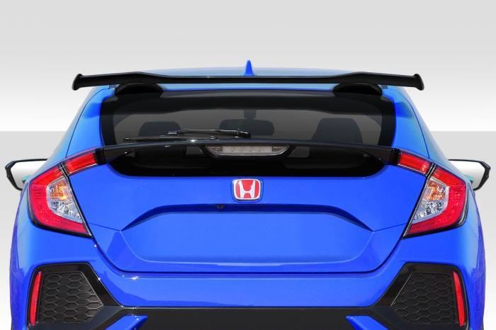 Honda Civic HB SPN Duraflex Body Kit-Roof Wing/Spoiler 116345