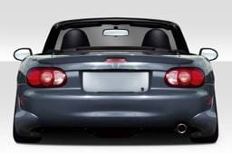 Mazda Miata M1 Speed Duraflex Rear Mud Flaps 116422