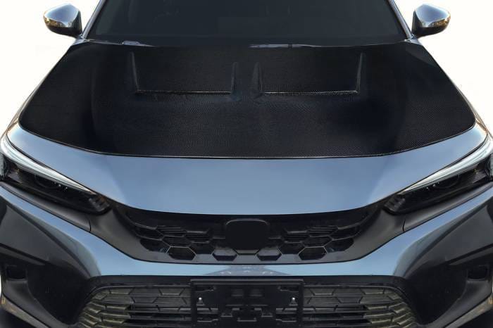 Honda Civic Kumei Carbon Fiber Creations Body Kit- Hood!!! 120057
