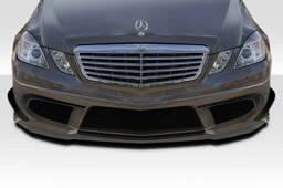 Mercedes E Class Black Series Look Duraflex Front Body Kit Bumper 118808