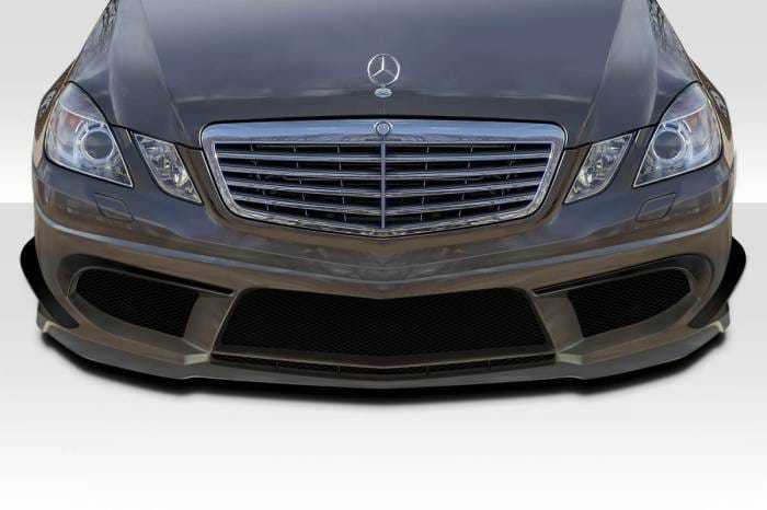Mercedes E Class Black Series Look Duraflex Front Body Kit Bumper 118808