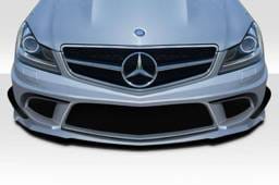 Mercedes C63 Black Series Look Duraflex Front Body Kit Bumper!!! 118809