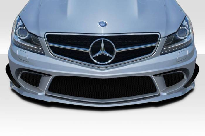 Mercedes C63 Black Series Look Duraflex Front Body Kit Bumper!!! 118809
