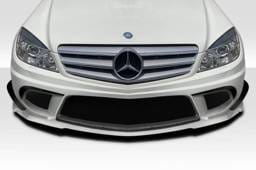Mercedes C Class Black Series Look Duraflex Front Body Kit Bumper 118810
