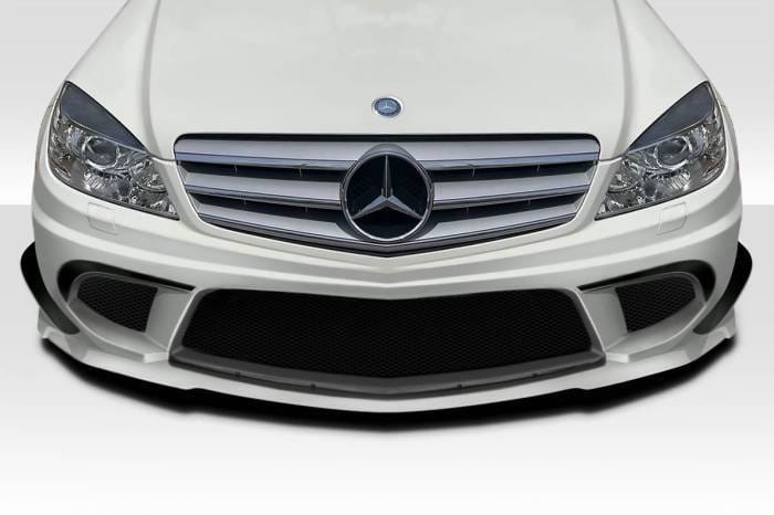 Mercedes C Class Black Series Look Duraflex Front Body Kit Bumper 118810