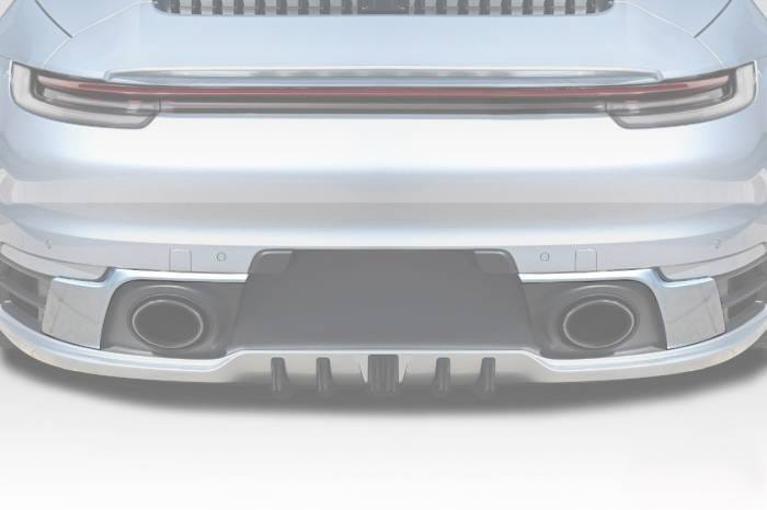 Porsche 992 Taveran Duraflex Rear Bumper Lip Add On Body Kit!!! 118756 thumbnail 2