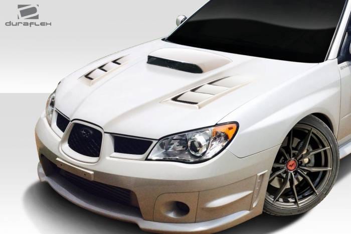 Subaru Impreza C-1 Duraflex Body Kit- Hood 114024 thumbnail 2