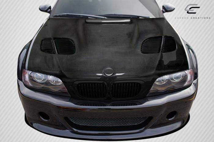 BMW 3 Series 2DR Carbon Creations GTR Hood - 1 Piece - 108630 thumbnail 2