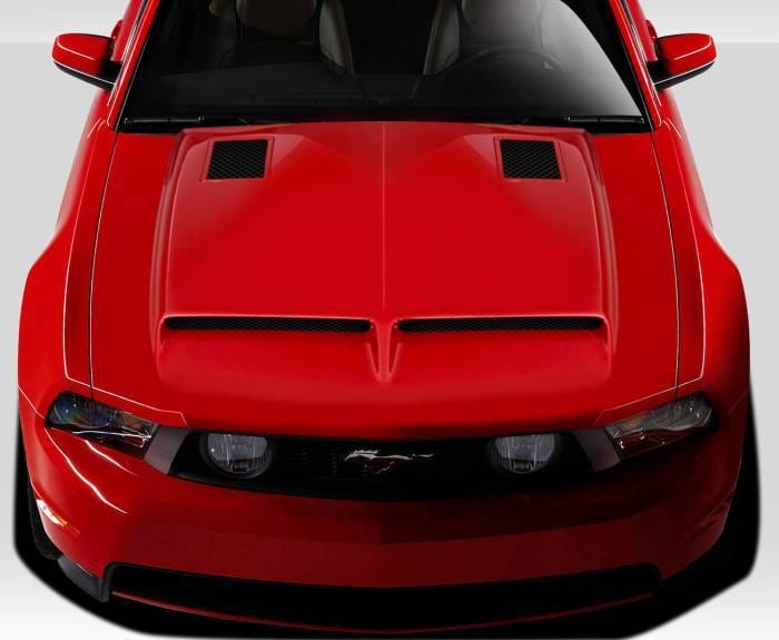 Ford Mustang Duraflex GT500 Hood - 1 Piece - 109243