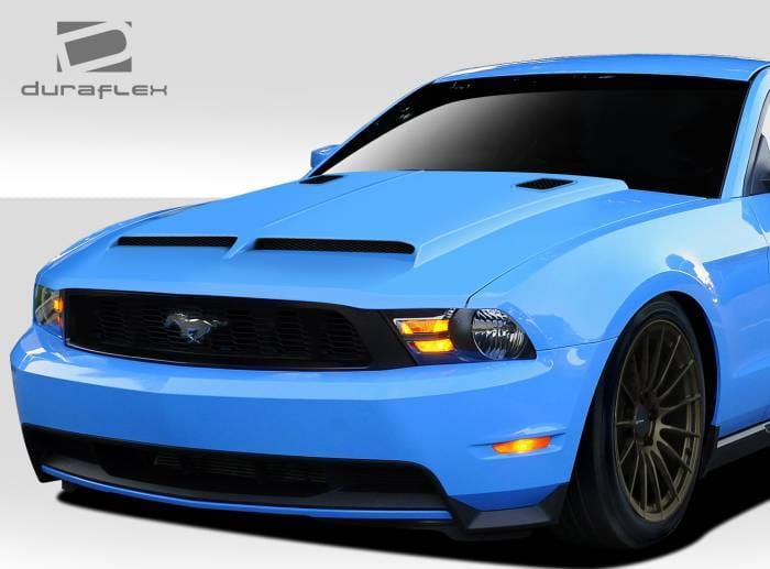 Ford Mustang Duraflex GT500 Hood - 1 Piece - 109243 thumbnail 2