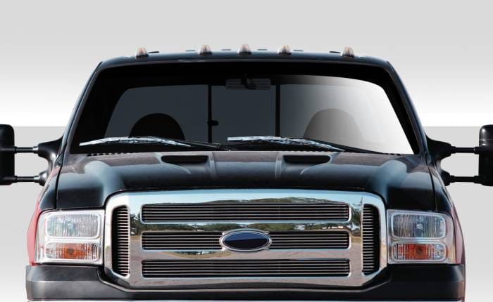 Ford Excursion Duraflex CV-X Version 2 Hood - 1 Piece - 109248 thumbnail 2