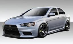 Mitsubishi Lancer Duraflex Evo X V3 Body Kit - 6 Piece - 109443