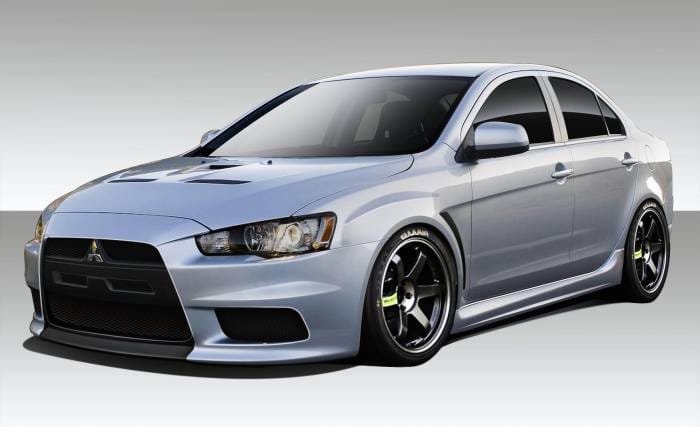 Mitsubishi Lancer Duraflex Evo X V3 Body Kit - 6 Piece - 109443