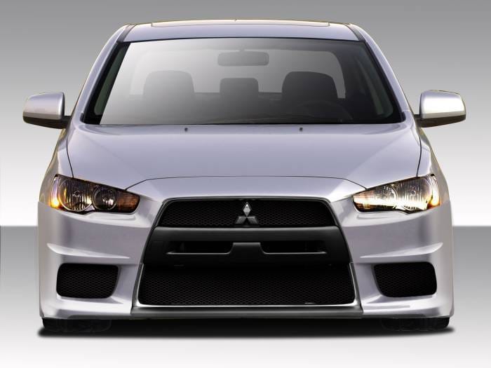 Mitsubishi Lancer Duraflex Evo X V3 Body Kit - 6 Piece - 109443 thumbnail 2