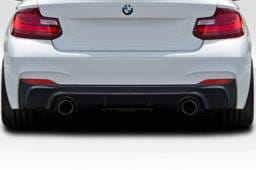 BMW 2 Series 3DS Duraflex Rear Bumper Diffuser Body Kit!!! 116983