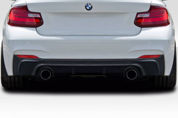 BMW 2 Series 3DS Duraflex Rear Bumper Diffuser Body Kit!!! 116983