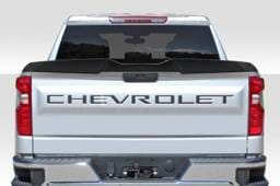 Chevrolet Silverado Tornado Duraflex Body Kit-3pcs Wing/Spoiler 117160