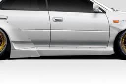 Subaru Impreza RBS Duraflex Side Skirt Panels Body Kit 117338