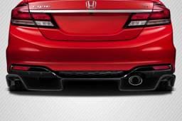 Honda Civic Velocity Carbon Fiber Rear Diffuser Body Kit 117807