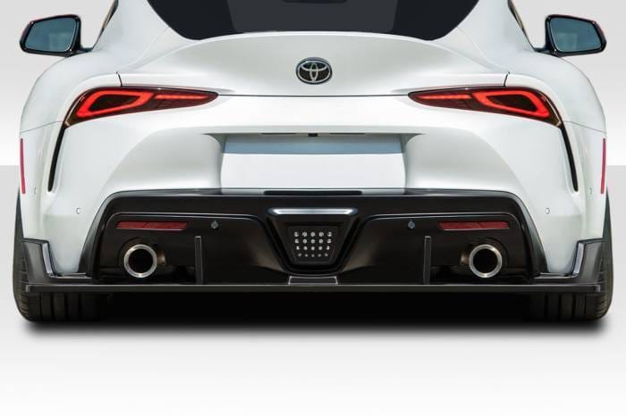 Toyota Supra Hunter Duraflex Rear Bumper Diffuser Body Kit 118180