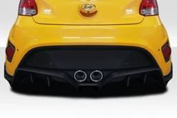 Hyundai Veloster Minda Duraflex Rear Bumper Diffuser Body Kit 118521