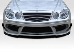 Mercedes E Class Black Series Look Duraflex Front Body Kit Bumper!! 118807
