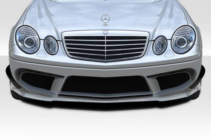 Mercedes E Class Black Series Look Duraflex Front Body Kit Bumper!! 118807