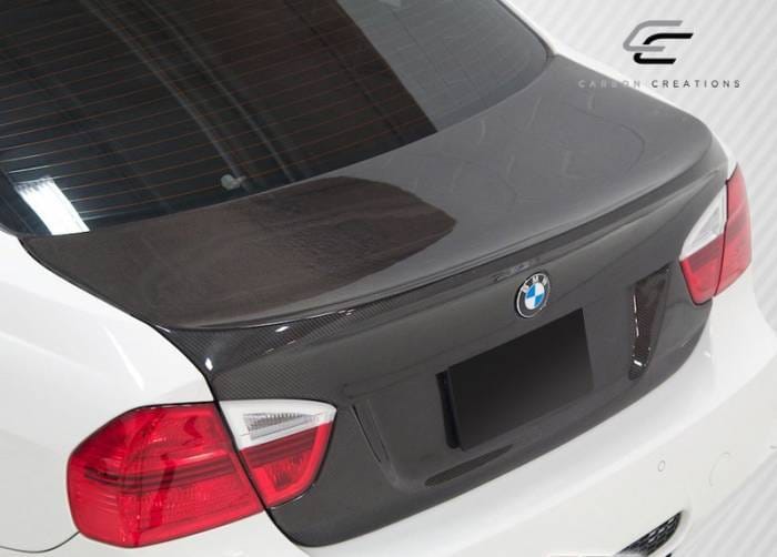 BMW M3 4DR CSL Look DriTech Carbon Fiber Body Kit-Trunk/Hatch 113142 thumbnail 2