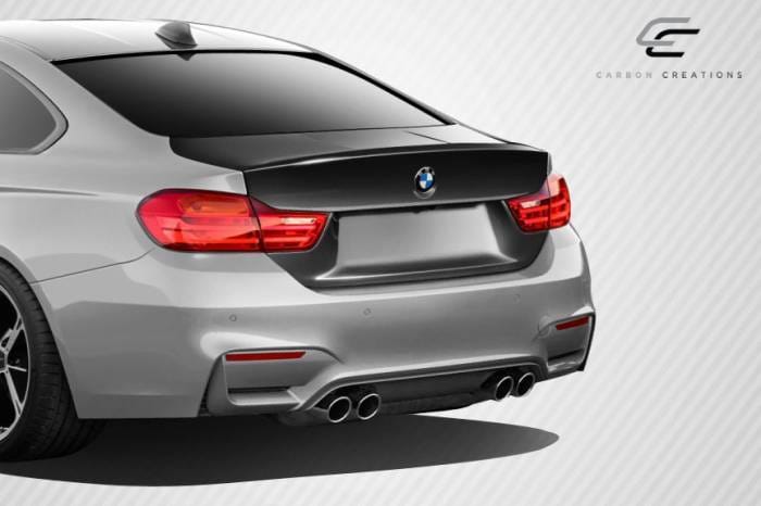 BMW 4 Series M4 Look DriTech Carbon Fiber Body Kit-Trunk/Hatch 113150 thumbnail 2