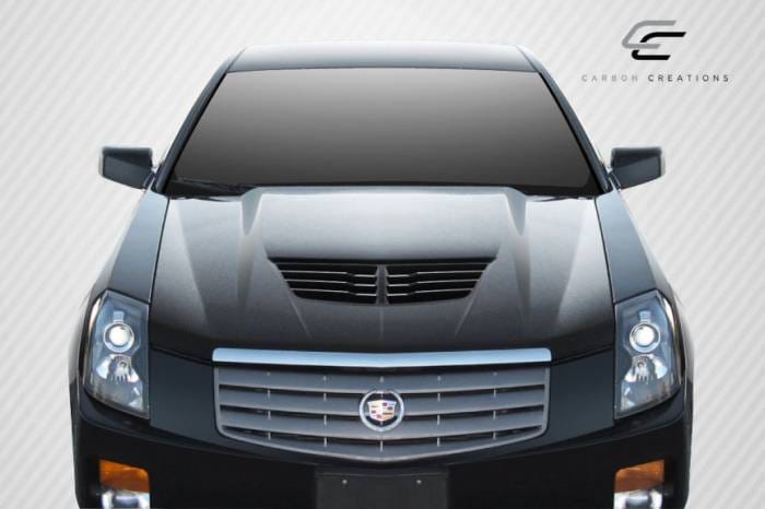 Cadillac CTS Stingray Z DriTech Carbon Fiber Body Kit- Hood 113153 thumbnail 2