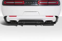 Dodge Challenger Circuit Duraflex Rear Bumper Diffuser Body Kit 113897