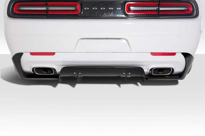 Dodge Challenger Circuit Duraflex Rear Bumper Diffuser Body Kit 113897