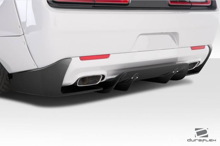 Dodge Challenger Circuit Duraflex Rear Bumper Diffuser Body Kit 113897 thumbnail 2
