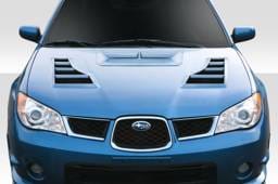 Subaru Impreza WRX STI TS-1 Duraflex Body Kit- Hood 114022