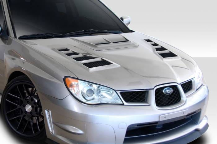 Subaru Impreza WRX STI TS-1 Duraflex Body Kit- Hood 114022 thumbnail 2
